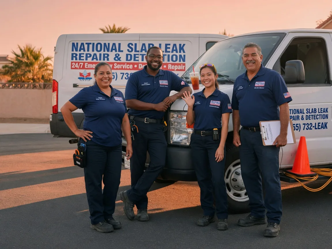 Slab Leak Detection company in Jerico Springs, MO