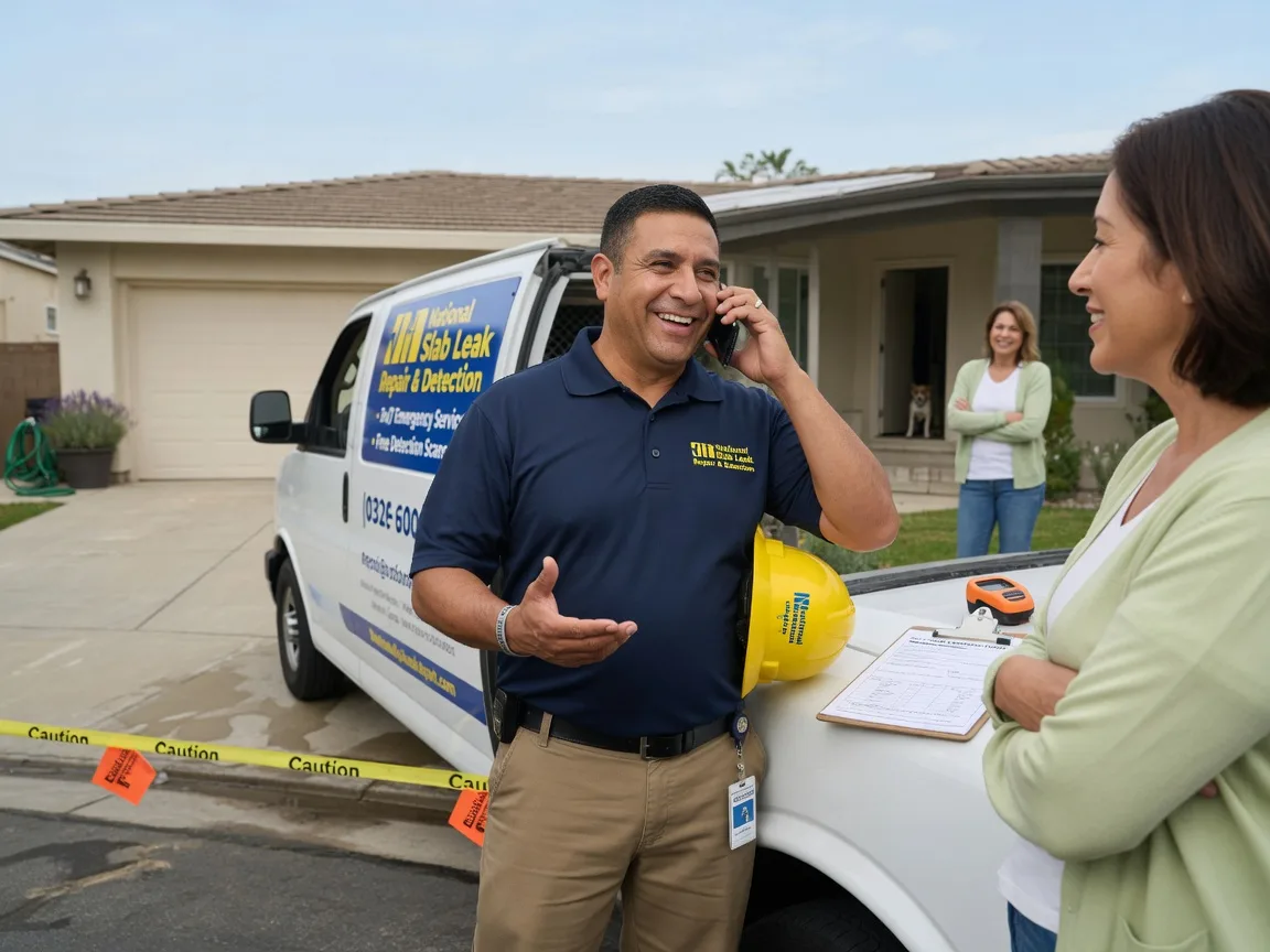 Slab Leak Detection Jerico Springs, MO FAQs