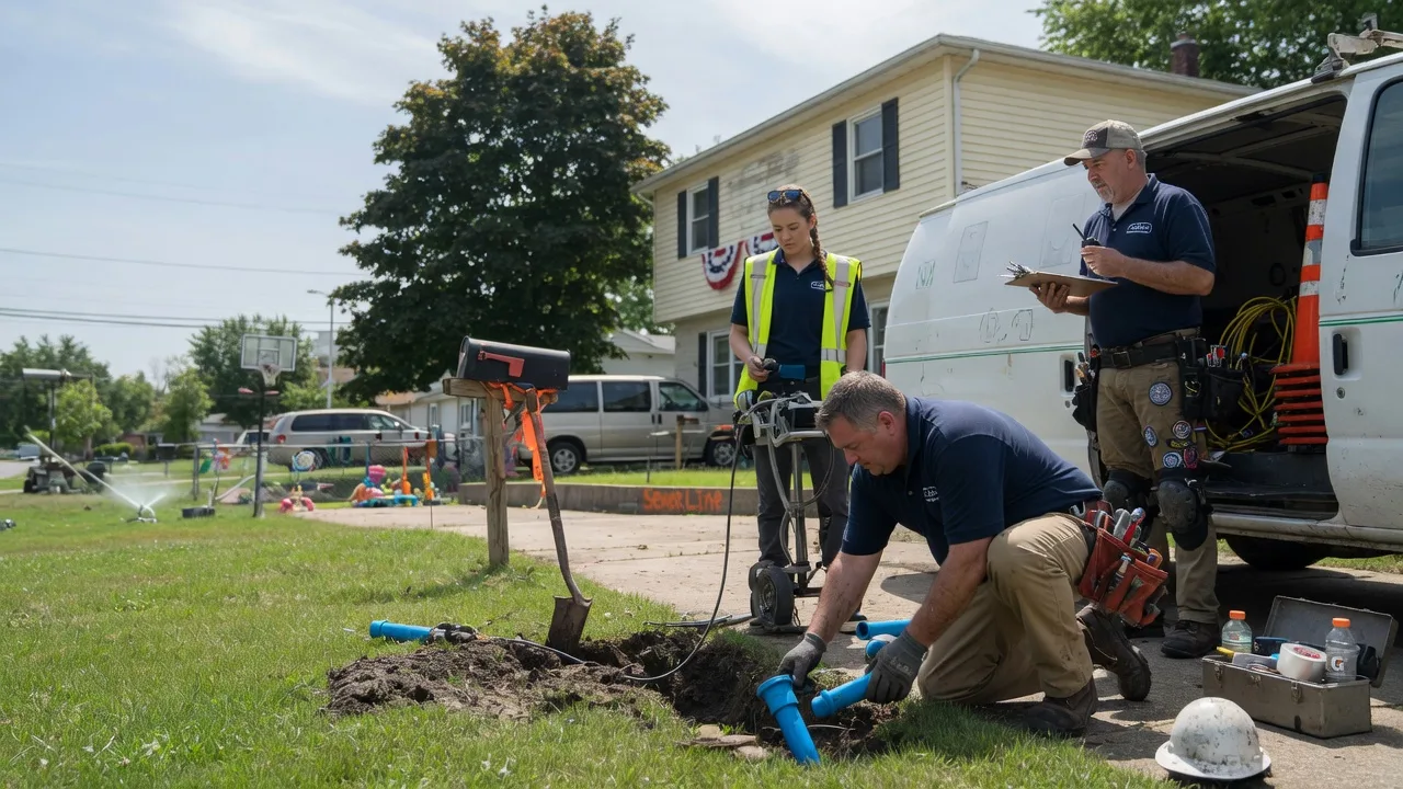 Slab Leak Repair in Jerico Springs, MO near me